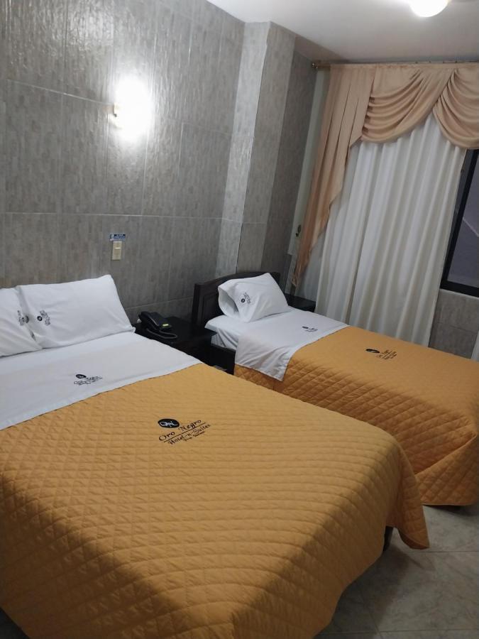 Hotel Oro Negro Puyo Esterno foto