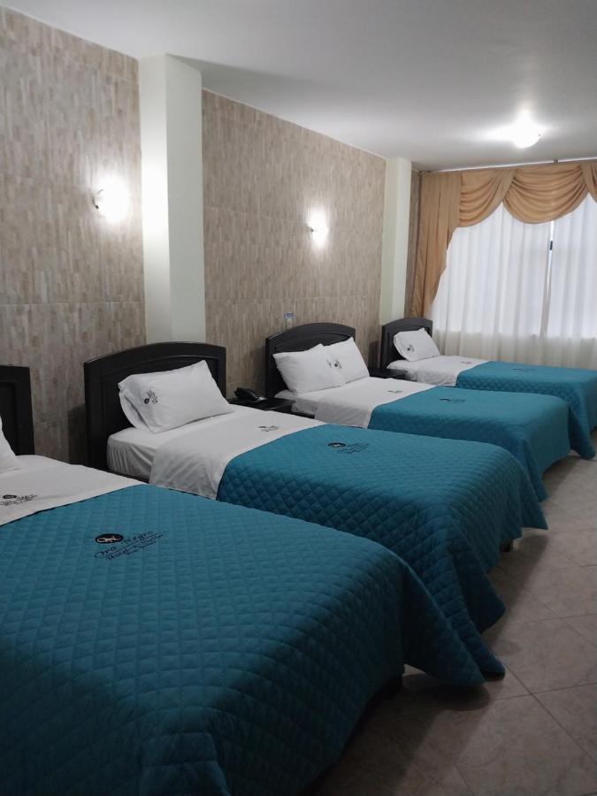 Hotel Oro Negro Puyo Esterno foto