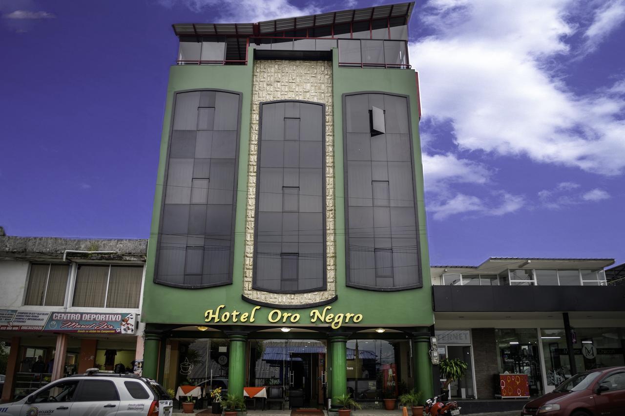 Hotel Oro Negro Puyo Esterno foto