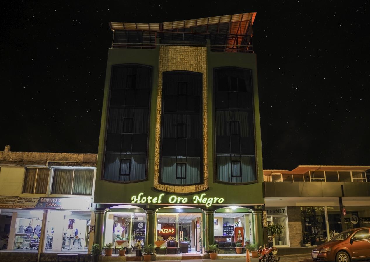 Hotel Oro Negro Puyo Esterno foto