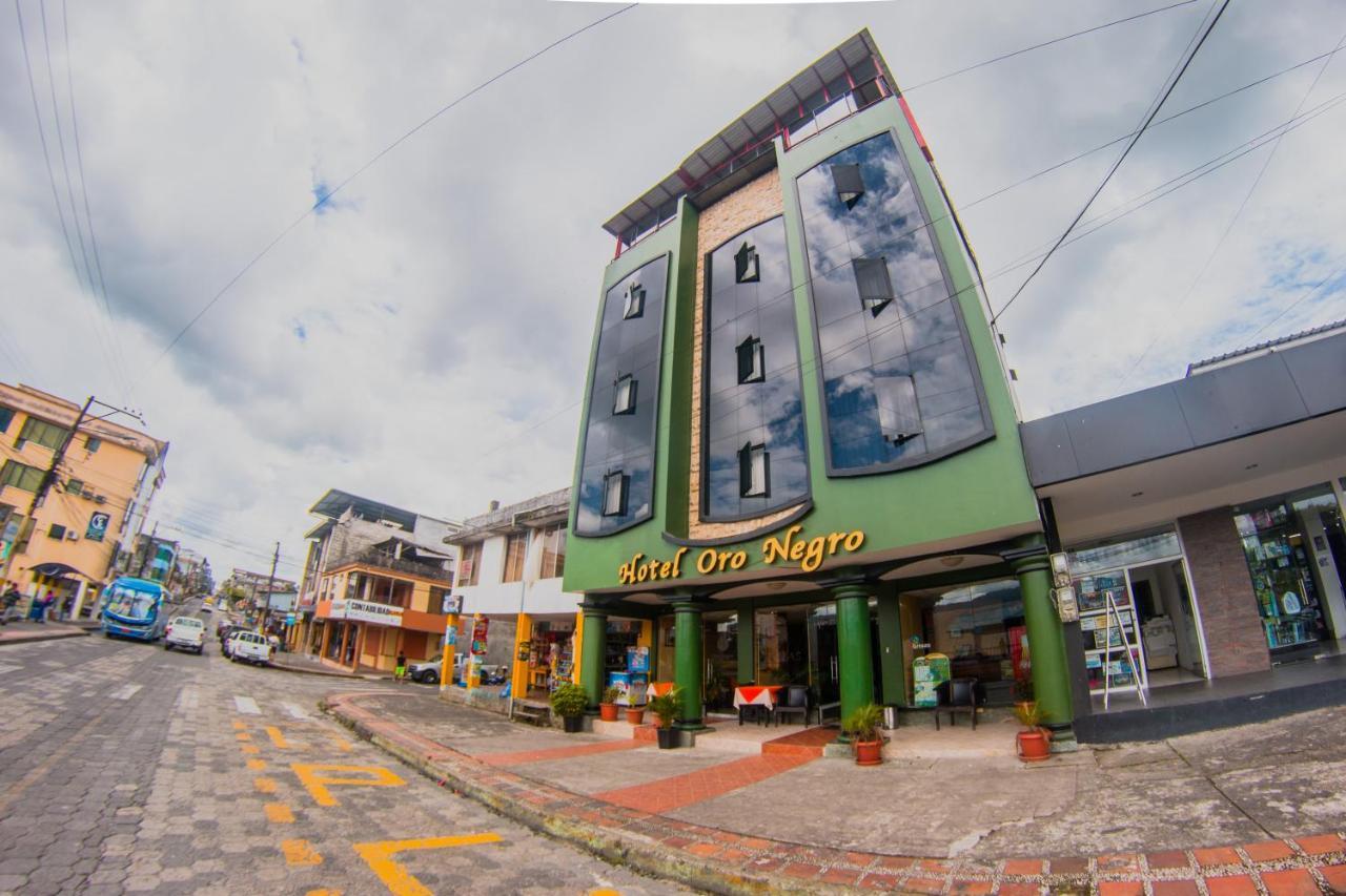 Hotel Oro Negro Puyo Esterno foto