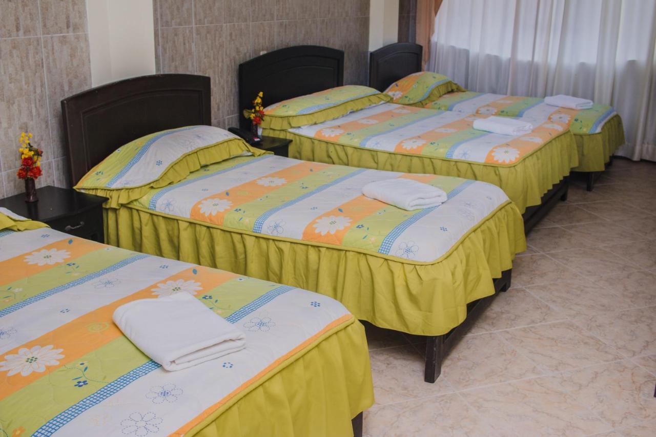 Hotel Oro Negro Puyo Esterno foto